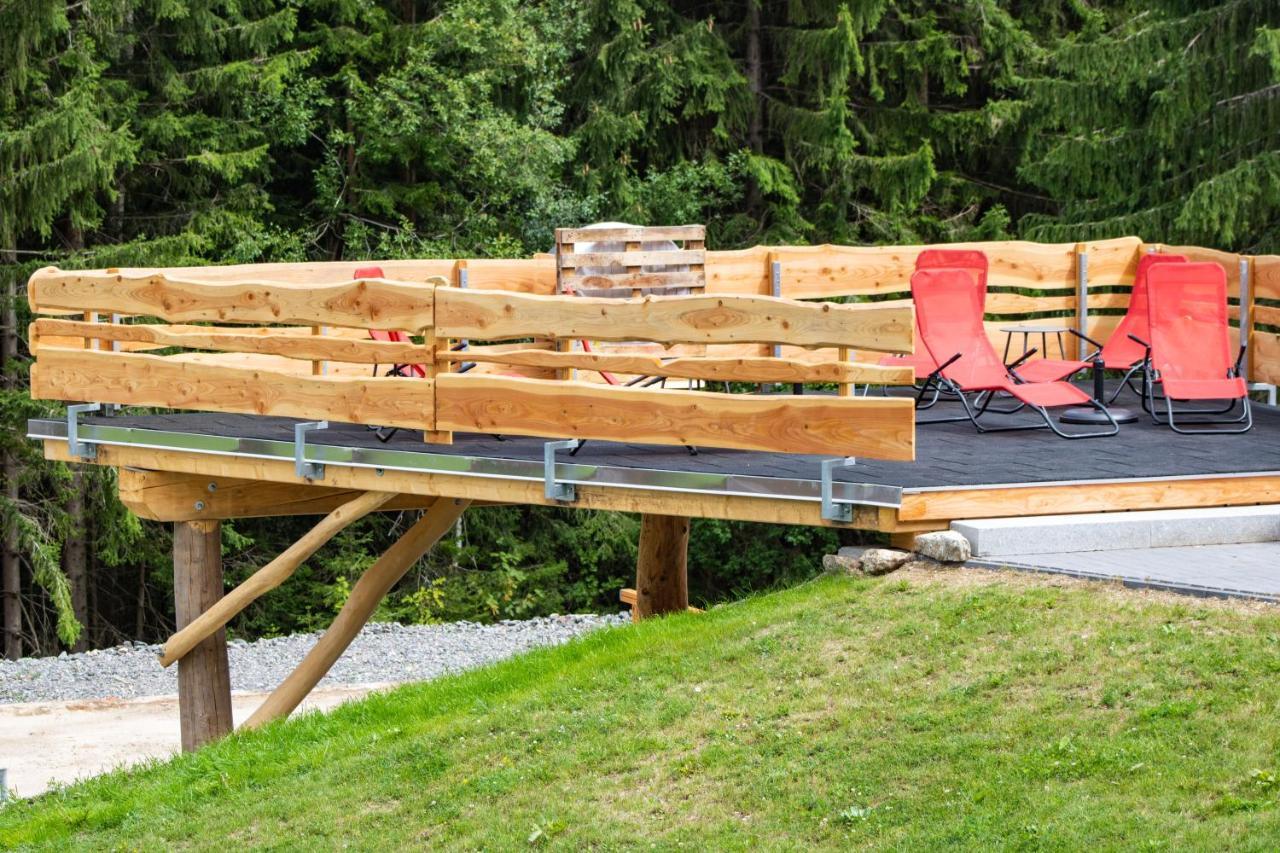 Erzgebirgsidyll Breitenbrunn - Waldhaus Neuer Anbau 외부 사진