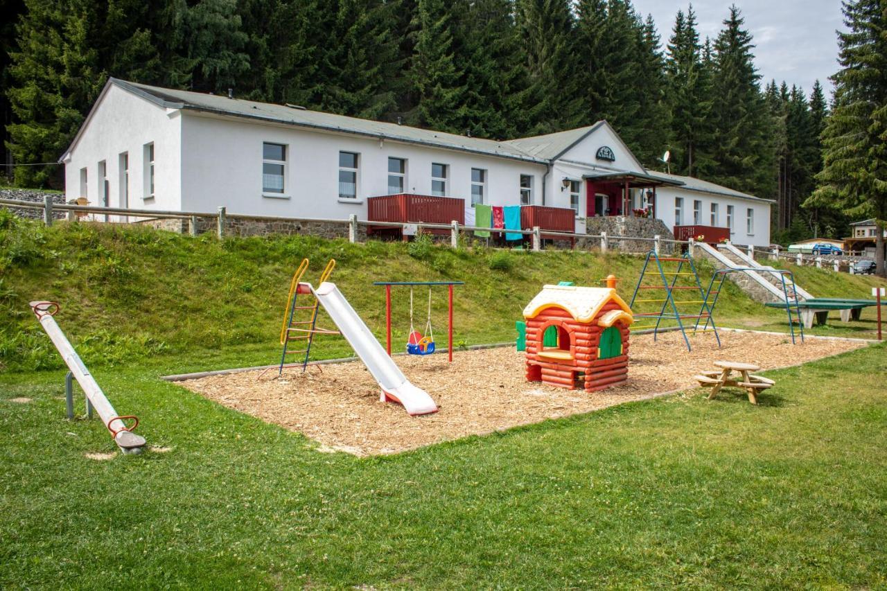 Erzgebirgsidyll Breitenbrunn - Waldhaus Neuer Anbau 외부 사진